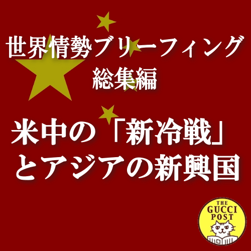 第5号 米中の「新冷戦」とアジアの新興国